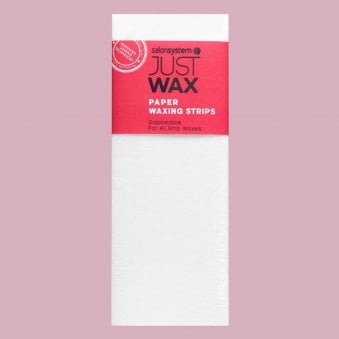 Just Wax Paper Waxing Strips (Pack Of 100) (0202103)
