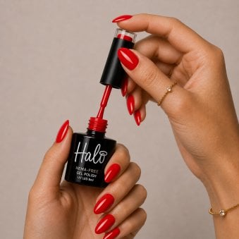 The Summer Nights Collection HEMA & TPO Free Gel Polish - Heat - 8ml