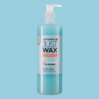 Just Wax Cleanse & Prime Expert Serum 500ml (0202246)
