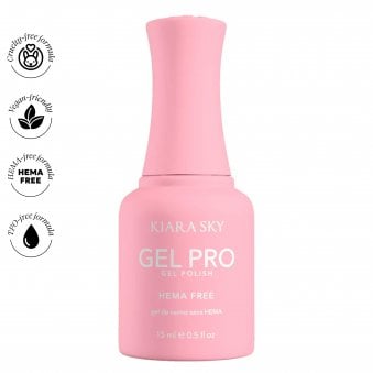 HEMA & TPO Free Gel-Pro Polish 15ml - Pilates Princess (HFG030)