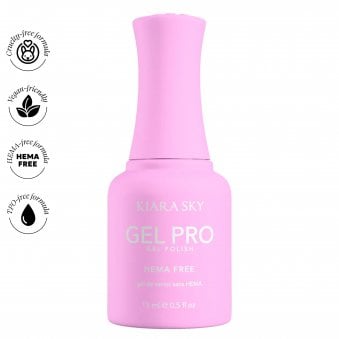 HEMA & TPO Free Gel-Pro Polish 15ml - Pink Bliss (HFG0037)