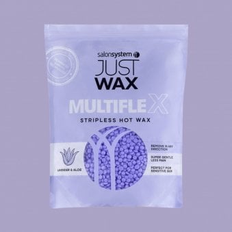Just Wax Multiflex Sensitive Stripless Hot Wax 700g (0202255)