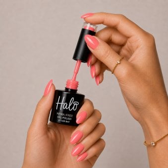 The Summer Nights Collection HEMA & TPO Free Gel Polish - Hibiscus - 8ml