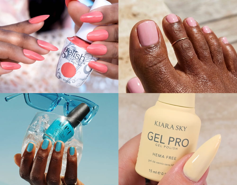 Gel colours