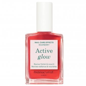 All In One Nail Treatment -  Active Glow - Raspberry 15ml (22411)