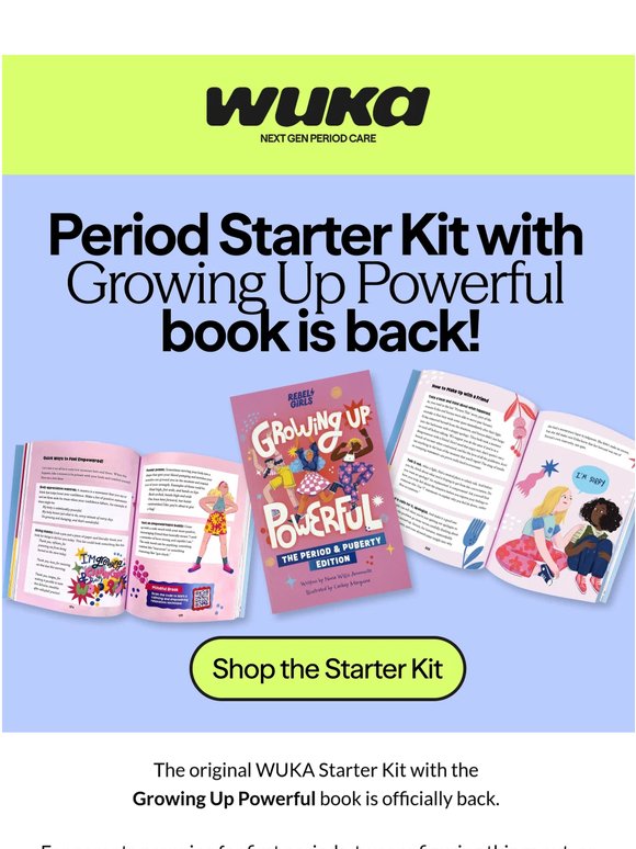 The original Starter Kit is back 💥
