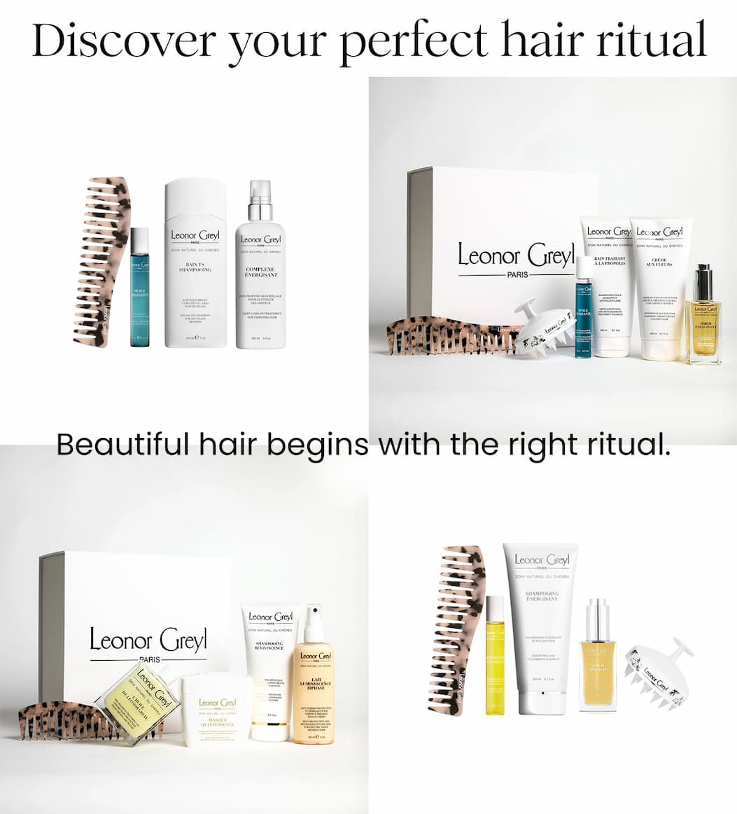 Four Leonor Greyl Ritual Sets
