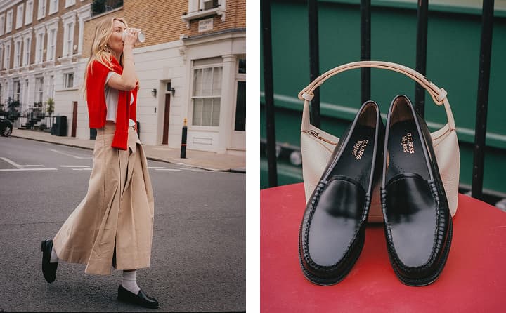 Womens Venetian Loafers