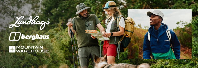 Berghaus, Lundhags, Black Yak, Mountain Warehouse