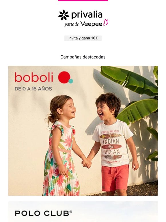 Boboli, Polo Club, L'Or Espresso, Champion, San Ignacio y más hoy en Privalia