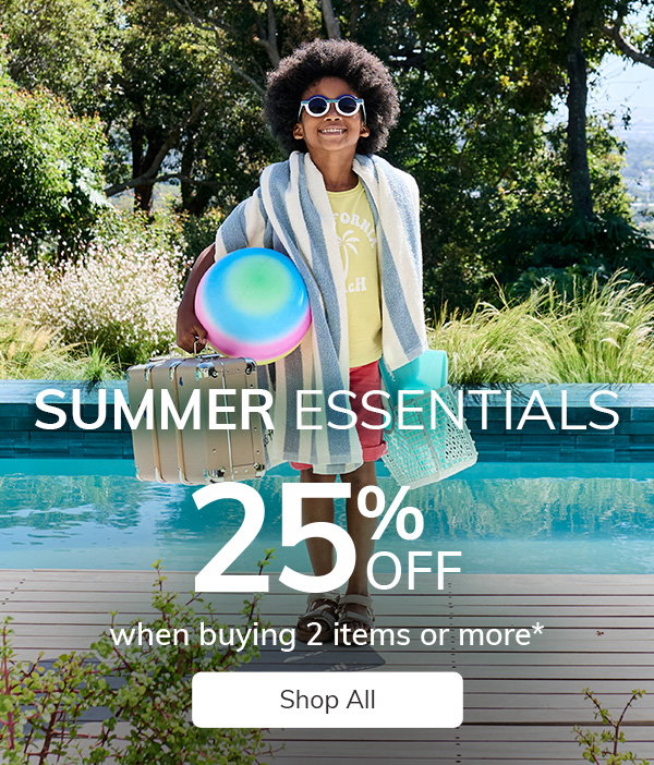 25% off when buying 2 items or more*