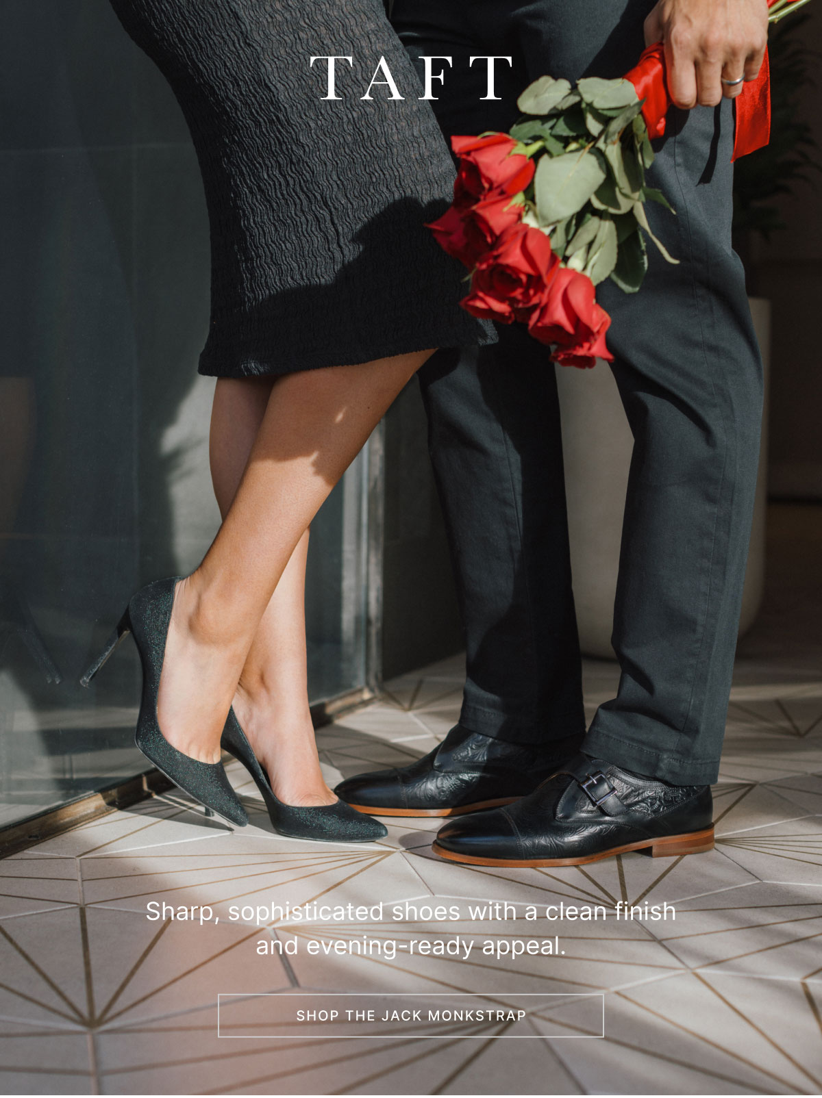 TAFT | SHOP THE JACK MONKSTRAP