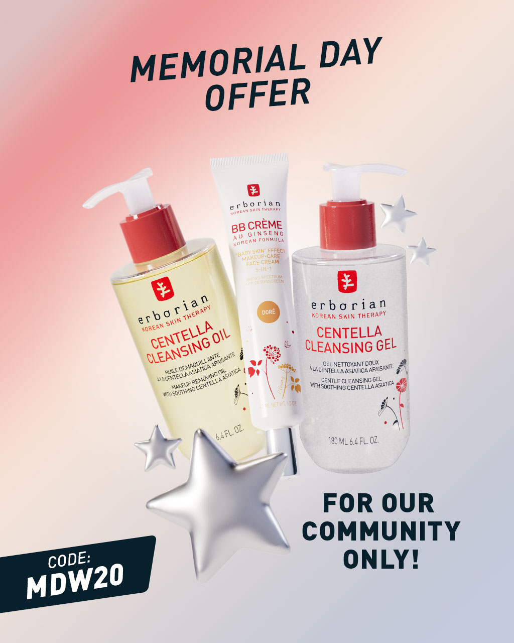 Memorial Day offer