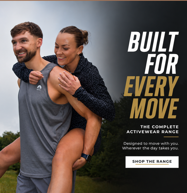 Built for every move. Shop the range.