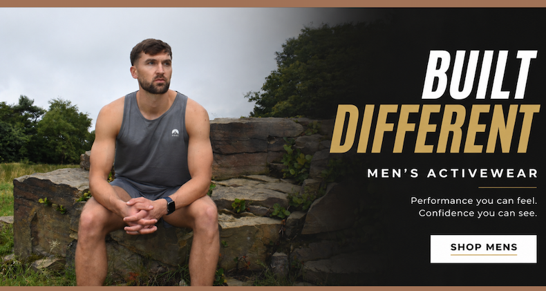 Men's Activewear, Built Different.