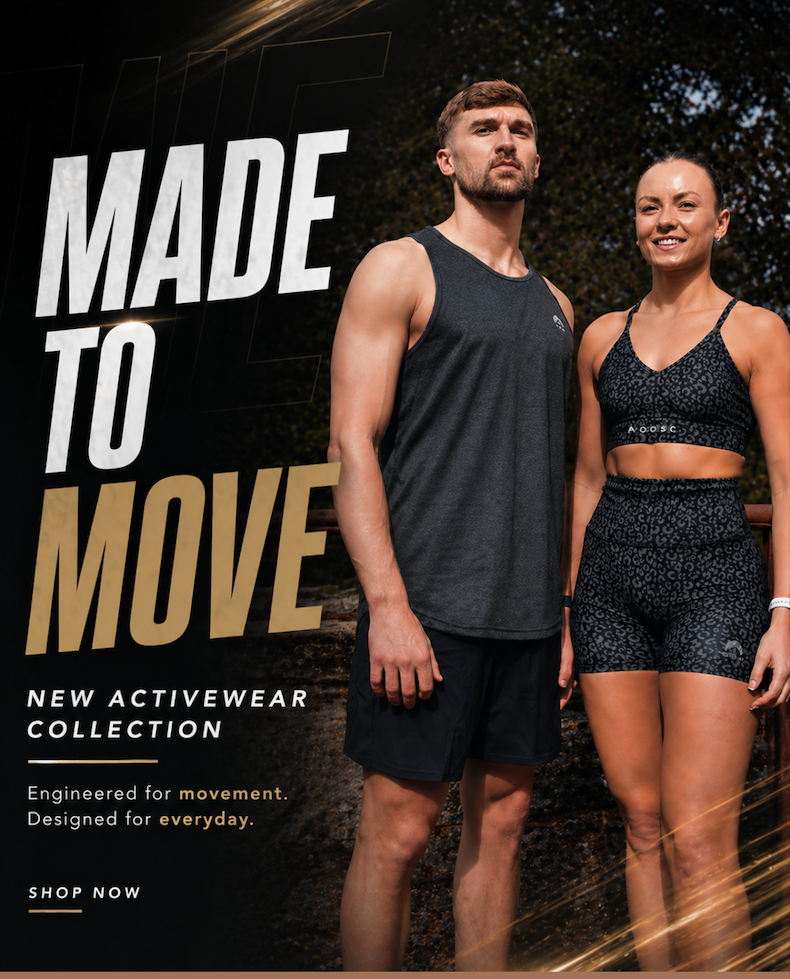 Activewear, Made to Move! 