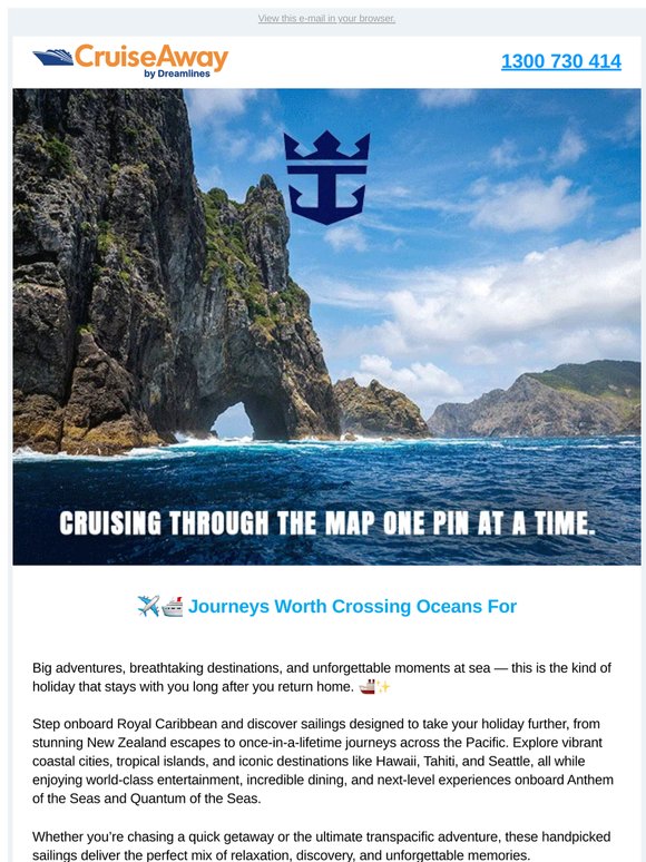 🚢 Royal Caribbean Journeys Worth Crossing Oceans For