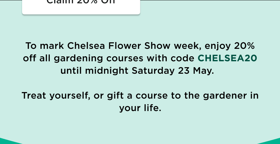 Claim 20% off