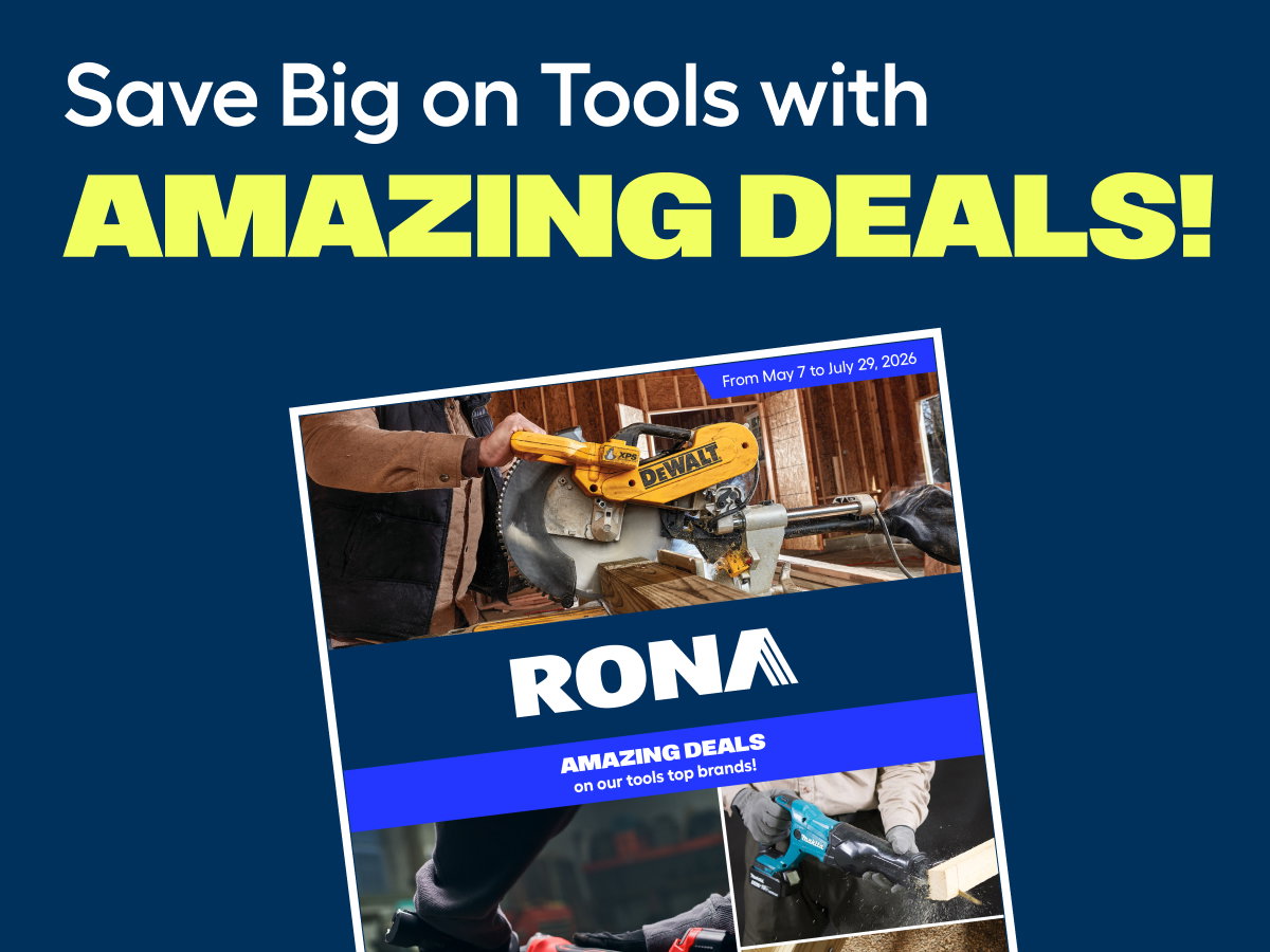 RONA Tools Catalog