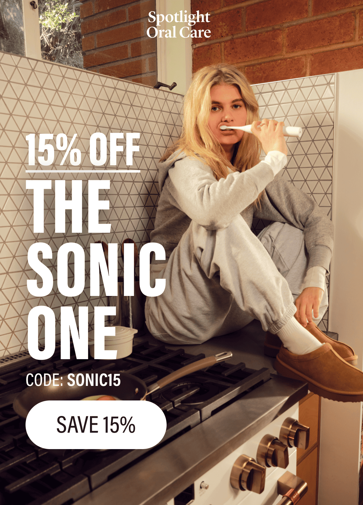 Spotlight Oral Care | 15% Off THE SONIC ONE | Code: SONIC15