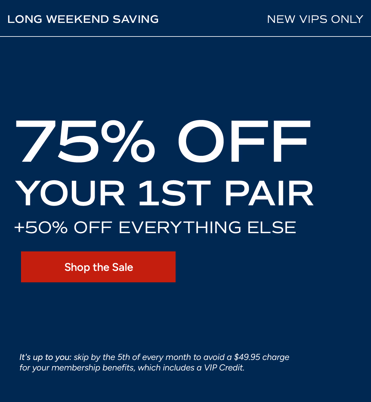 Shop The Sale