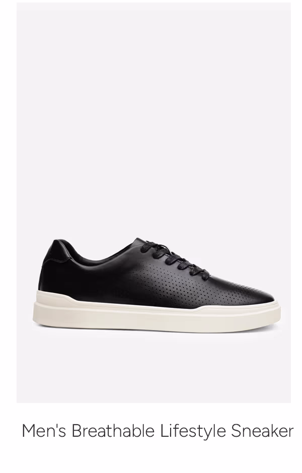 Men's Breathable Lifestyle Sneaker