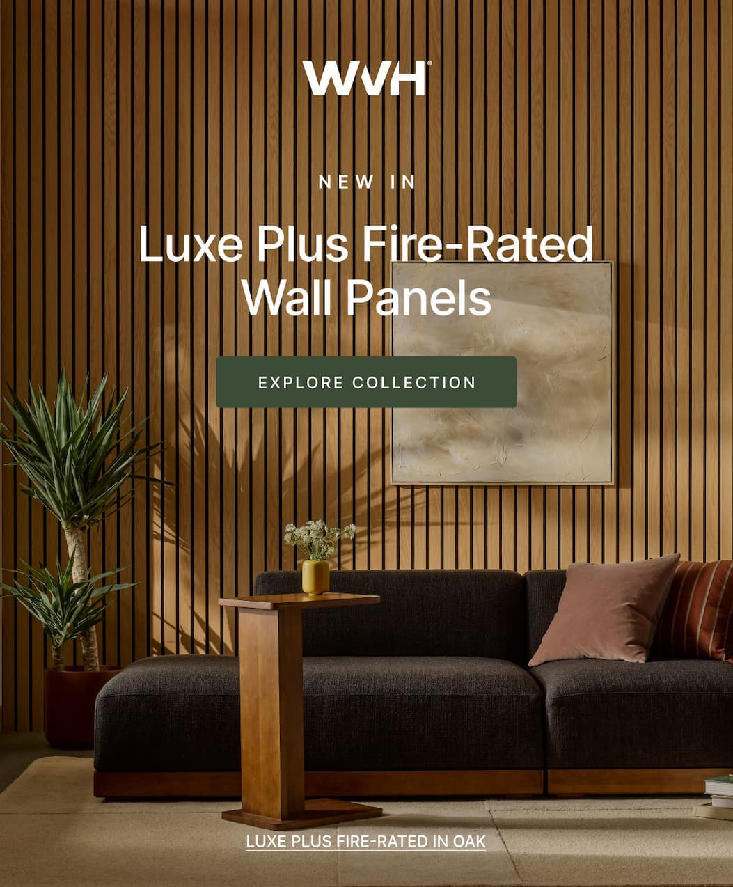 Luxe Plus Fire-Rated Wall Panel