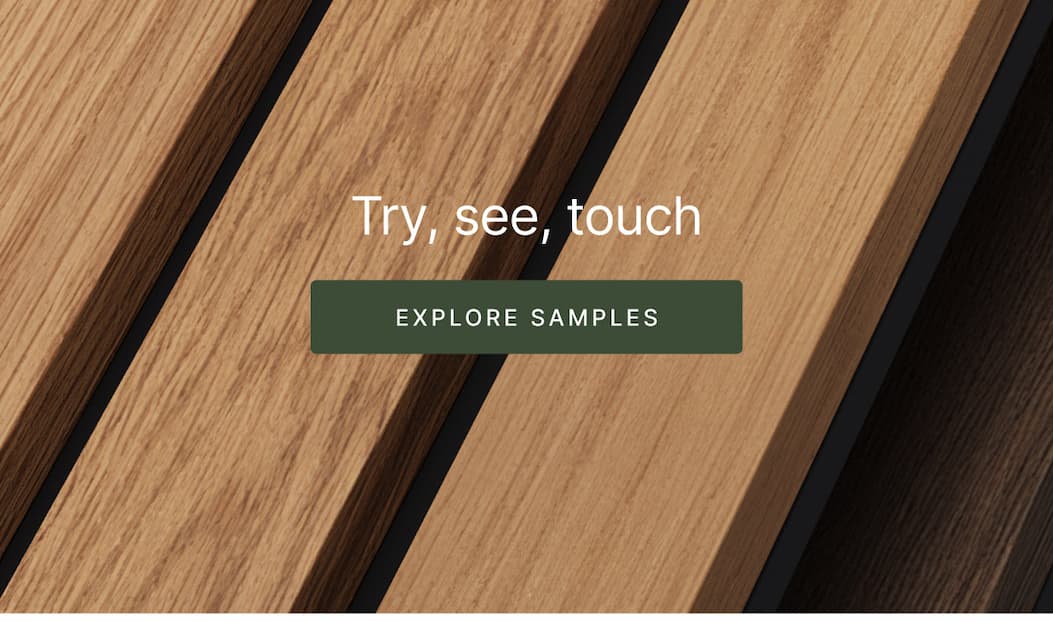 Explore Luxe Plus Fire-Rated Samples