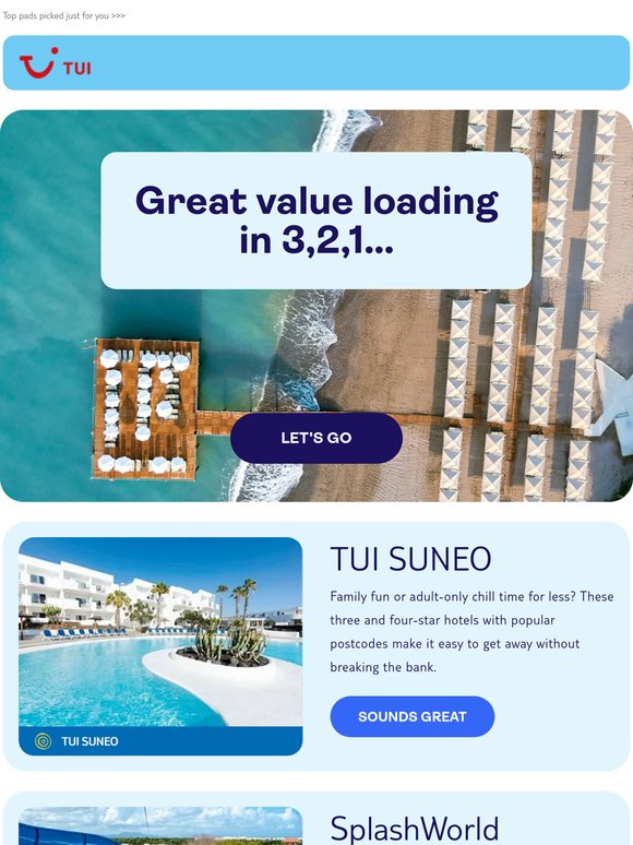 Great-value getaway? You got it 😍