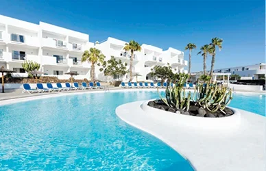 Swimming pool at TUI SUNEO resort.