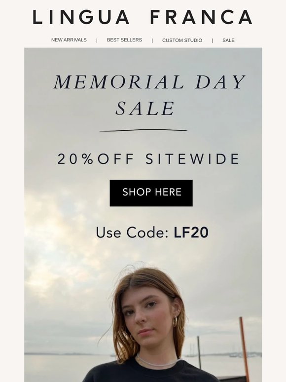 Ending soon! 20% off custom orders