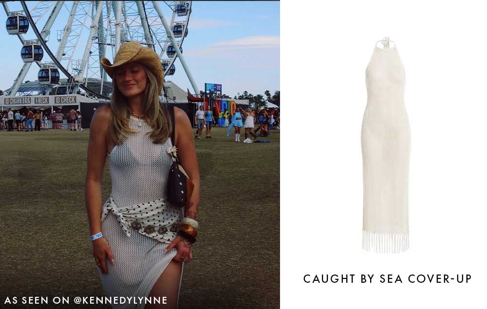 Caught By Sea Cover-Up  - Shop Now!
