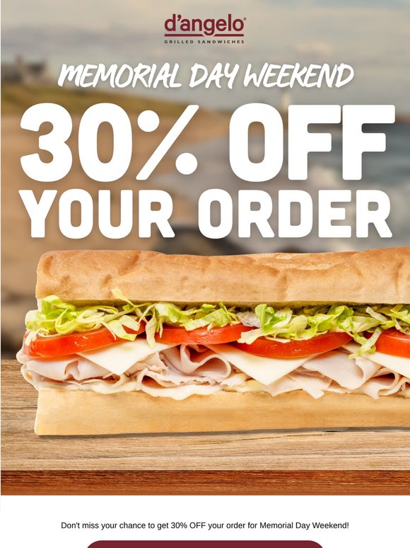 Ends Tomorrow: 30% OFF!😯