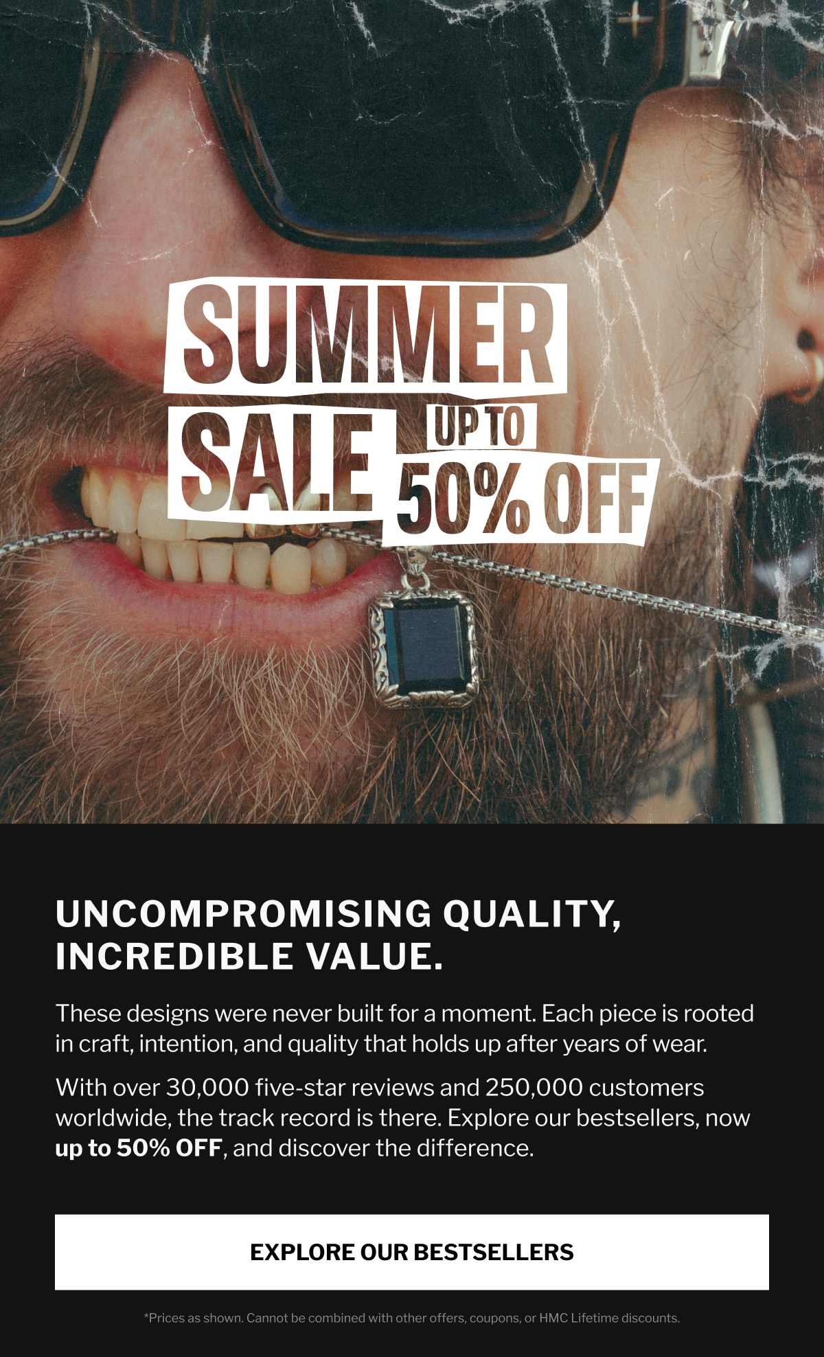 Summer Sale | Up To 50% OFF SITEWIDE
