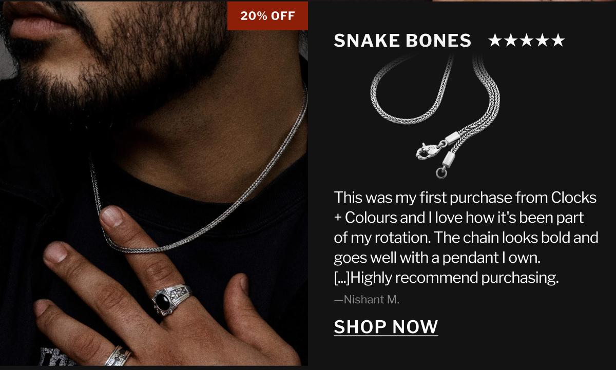 Shop Snake Bones