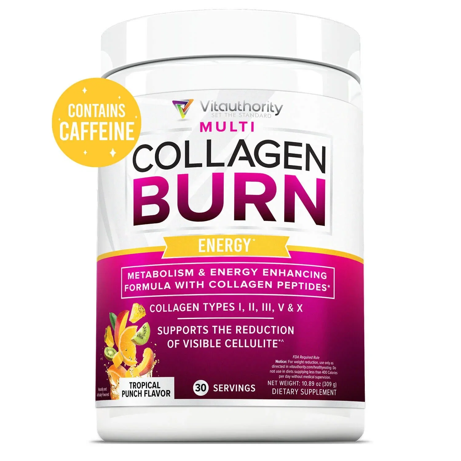 Image of Multi Collagen Burn Energy - With SOD B Dimpless®