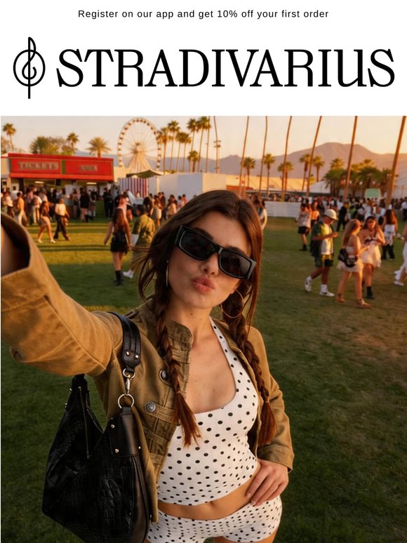 Your next festival looks ✨📸🎶🎡