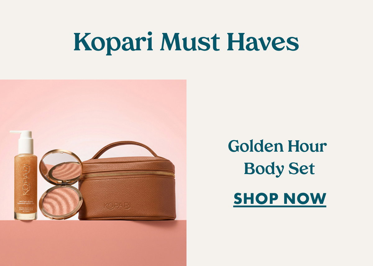 Golden Hour Body Set