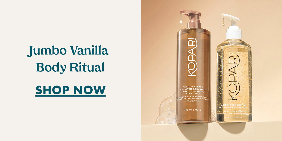Jumbo Vanilla Body Ritual