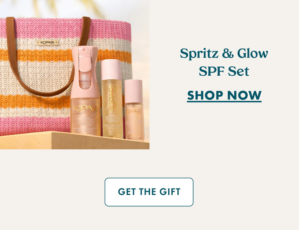 Spritz & Glow SPF Set