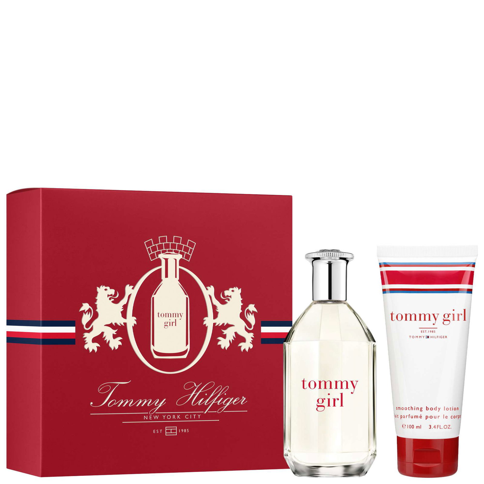Image of Tommy Hilfiger Tommy Girl New York Eau de Toilette Spray 100ml Gift Set