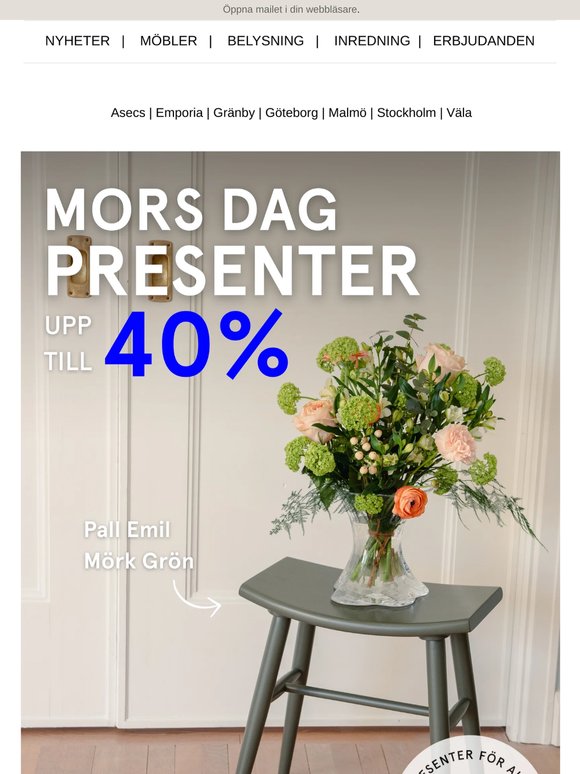 1 vecka kvar till mors dag 🌷