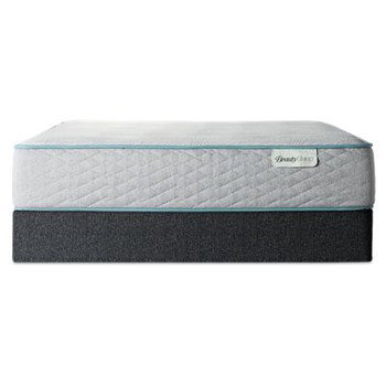 Beautyrest® BeautySleep® Fresh Wake Hybrid Mattress - Soft-touch - Pocketed Coils + AllCool™ Gel Memory Foam for Pressure Relief (MEDIUM)