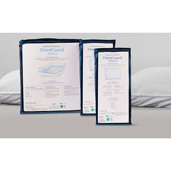 PureCare® OmniGuard® 5-Sided Mattress & Pillow Protector Bundle - Soft Cooling Solution - Anti-Microbial - Moisture Protective Backing - Ventilated Airflow