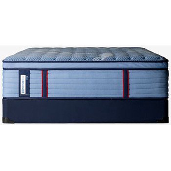 Sealy Posturepedic Pro® Latham Euro Pillowtop Mattress - Cool Touch Cover - SealyComfort™ Technology - Gel Memory Foam - Individually Wrapped Coils (MEDIUM)