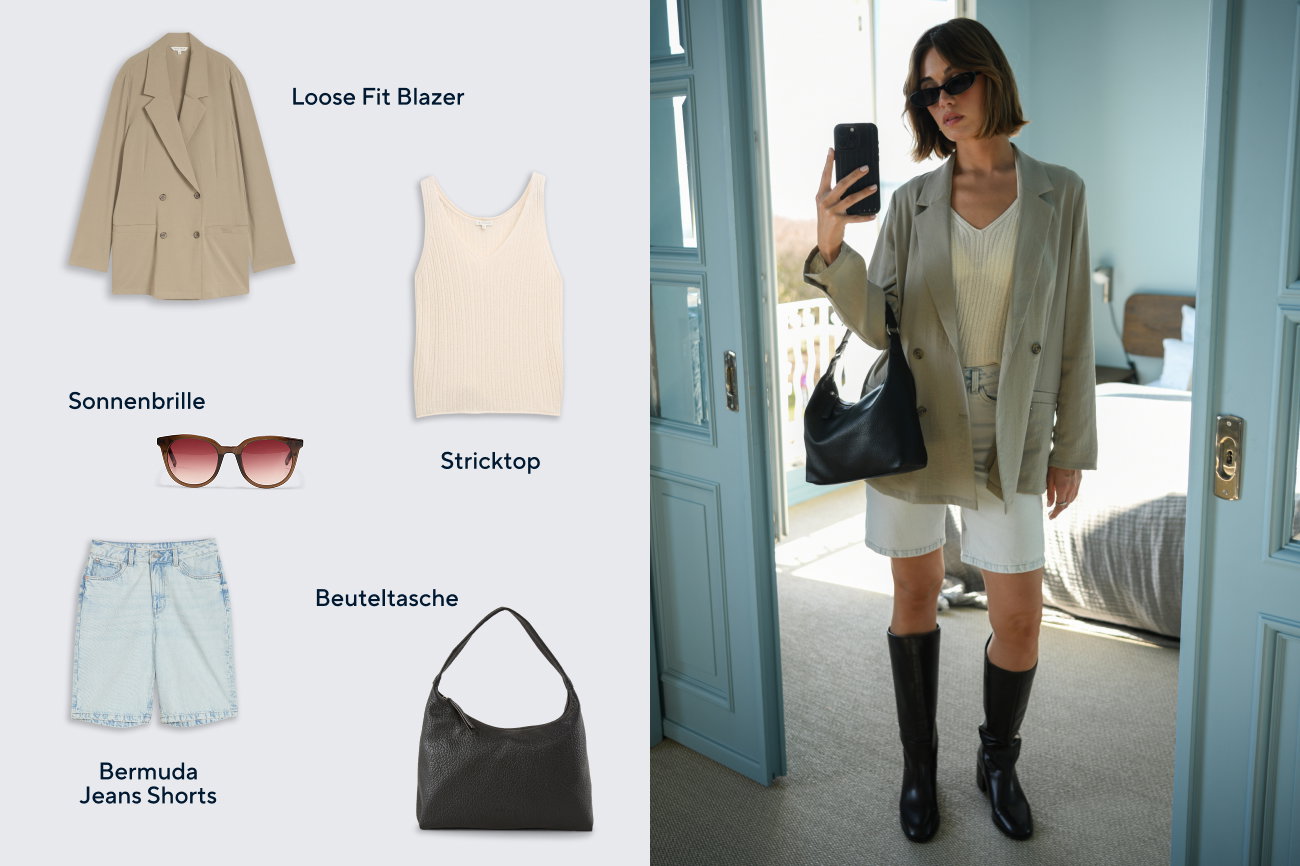 Bermuda Look shoppen