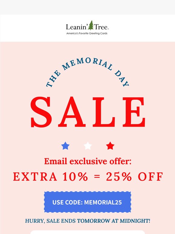 Memorial Day Flash