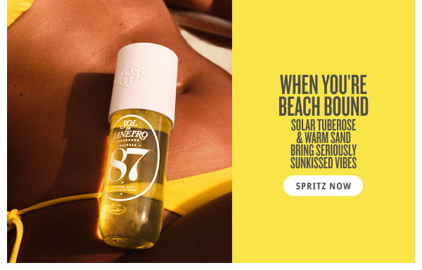 When You're Beach Bound - SPRITZ NOW