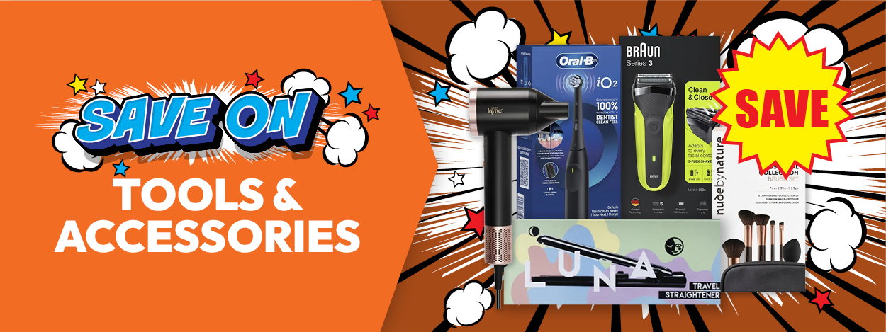 Save on Tools and Accessories
