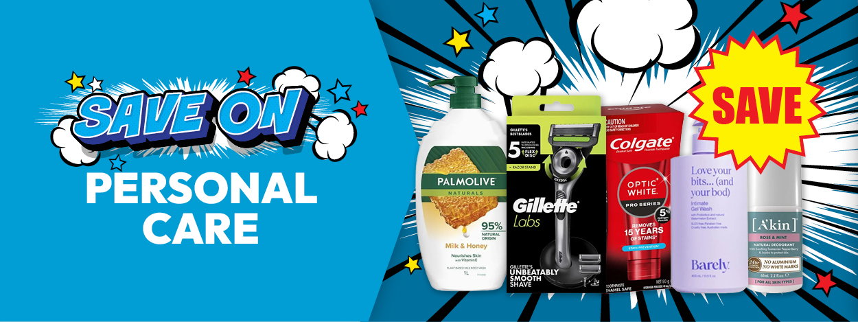 Save on Personal Care